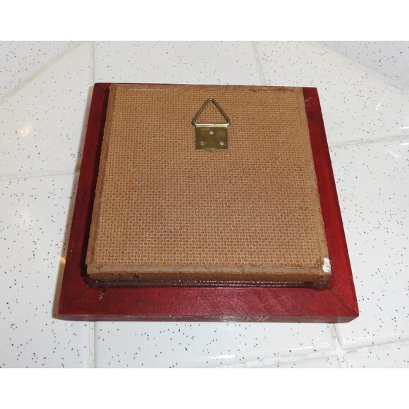 Vintage Framed Postman Butterfly oddity curiosity entomology insect wall hanging - Picture 10 of 10